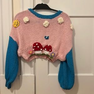 Handmade sweater